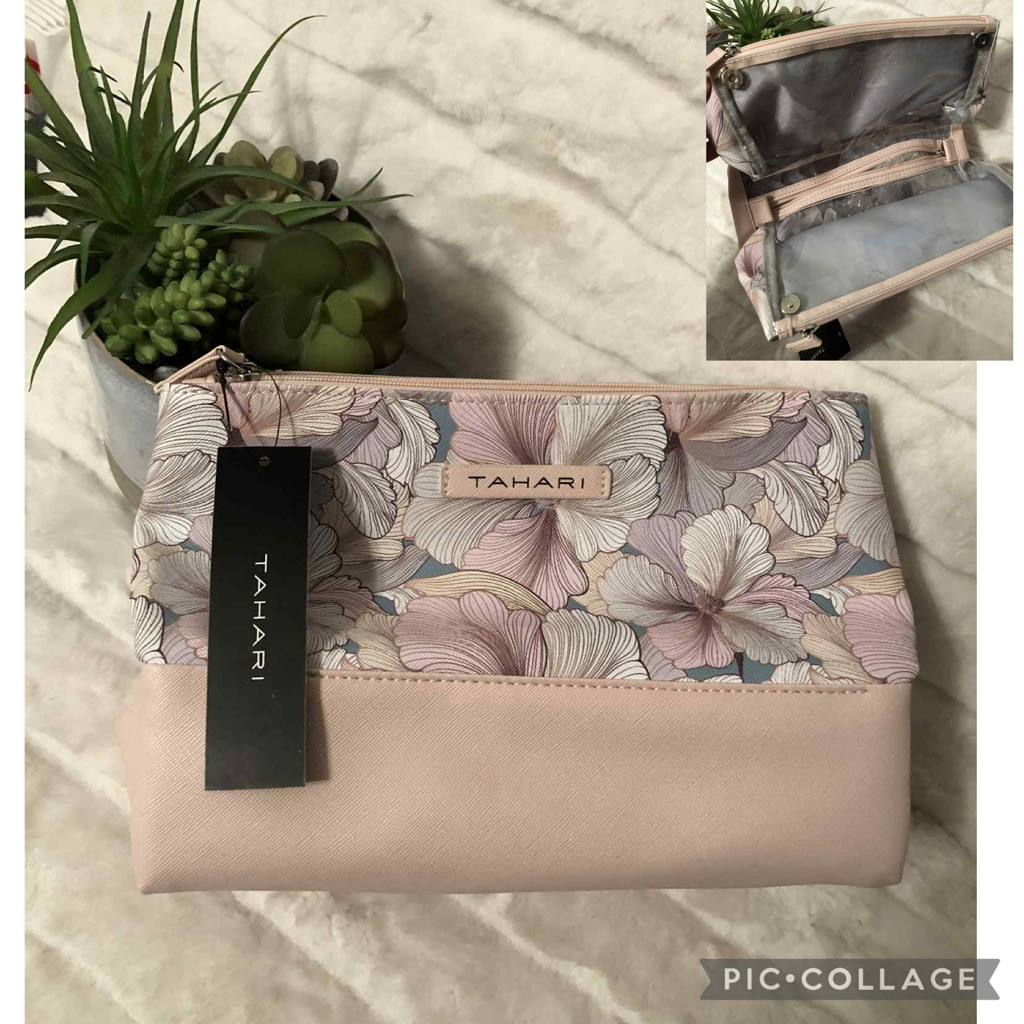 Brand New Tahari Cosmetic Case